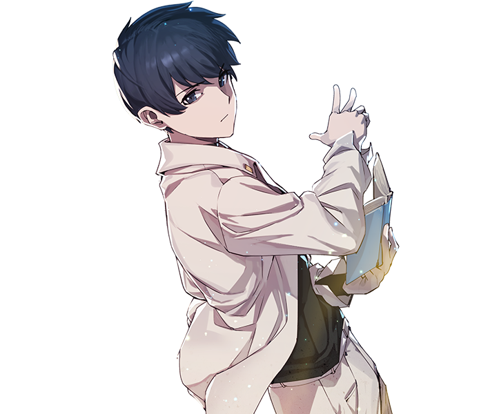 Персонаж из Пожиратель книг