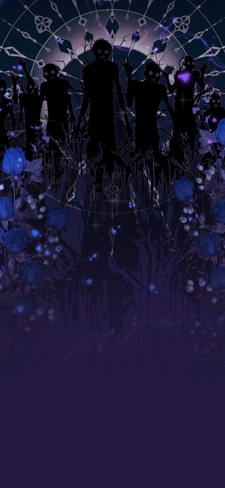 Дворянка, скрывающая зомби