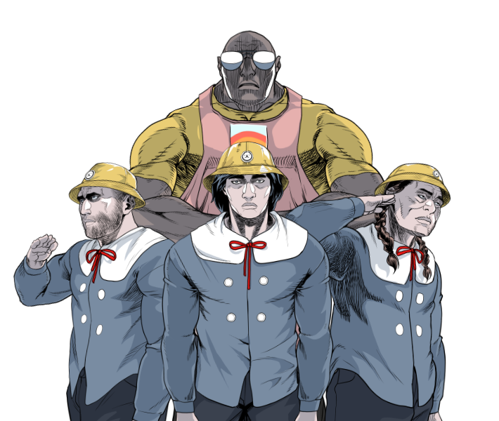 Персонаж из Бойцовский детский сад