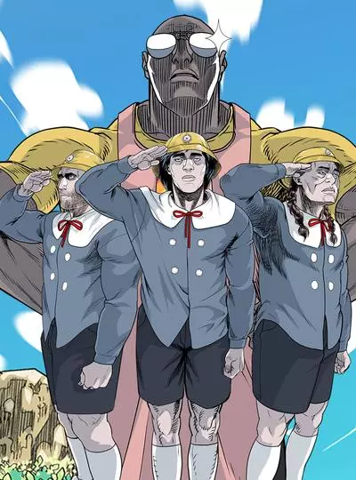 Постер Бойцовский детский сад