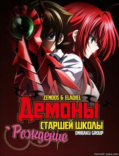 Старшая школа DxD: Рождение (Новелла)