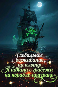 Глобальное выживание на плоту: Я начала с грабежа на корабле-призраке