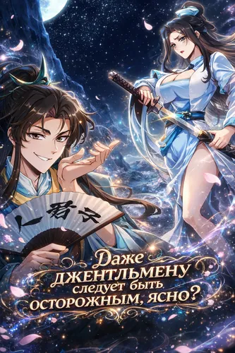 Нет, даже джентльмену следует быть осторожным.