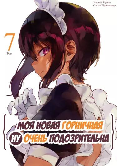 Моя новая горничная ну очень подозрительна!