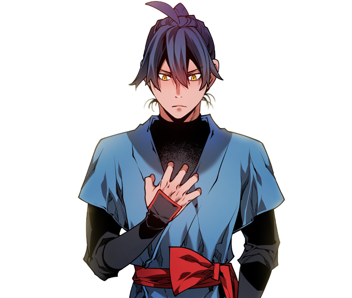 Персонаж из Перерождение лунного стража