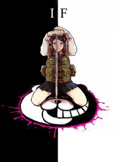 Danganronpa: Trigger Happy Havoc IF: Кнопка Надежды и Трагические Воины Отчаяния (Новелла)