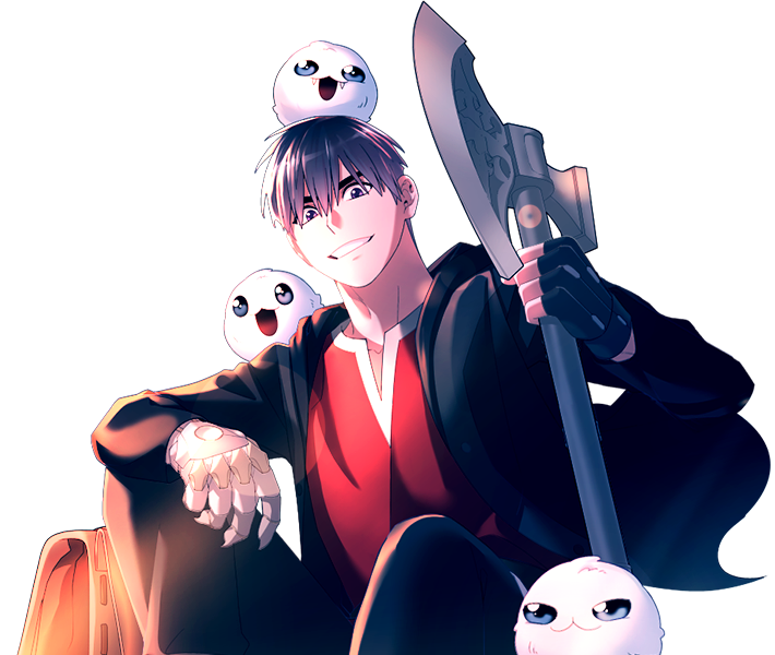 Персонаж из Слишком сильный новичок