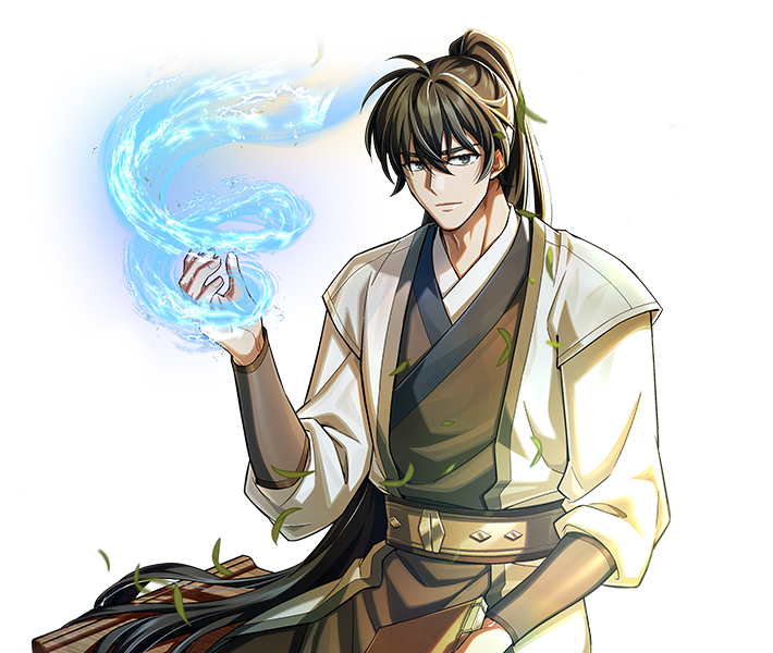 Персонаж из Как выжить государственному служащему в мире боевых искусств