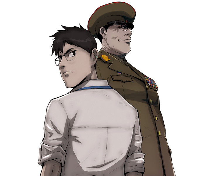 Персонаж из Стальной дождь