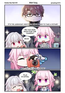 Фанкомикс Honkai Star Rail