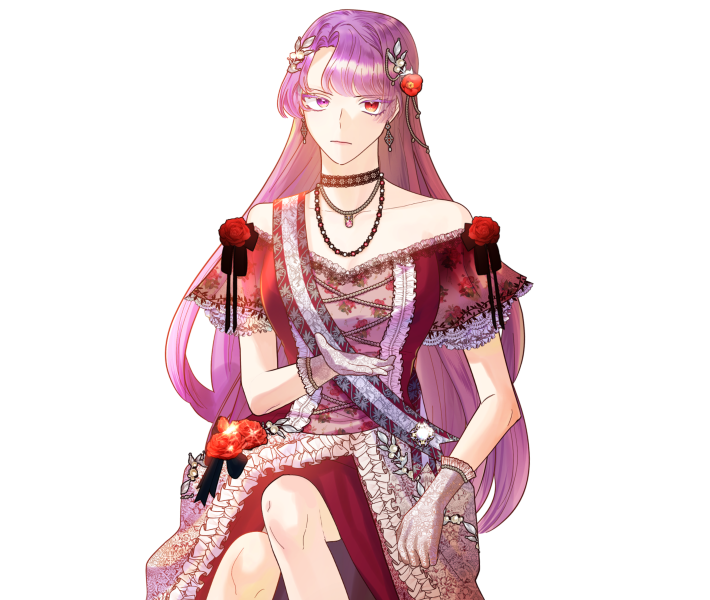 Персонаж из Антагонистка почему-то стала популярна