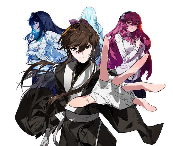 Персонаж из Непобедимый бог академии охотников