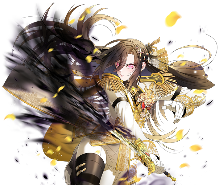 Персонаж из Я всего лишь хотела стать верным мечом