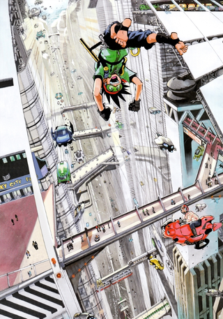 Мойщик окон Парк