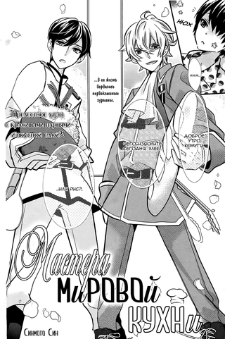 Мастера мировой кухни