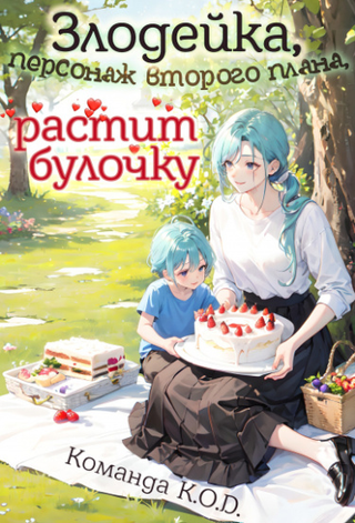 Злодейка, персонаж второго плана, растит булочку (Новелла)