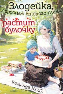 Злодейка, персонаж второго плана, растит булочку (Новелла)