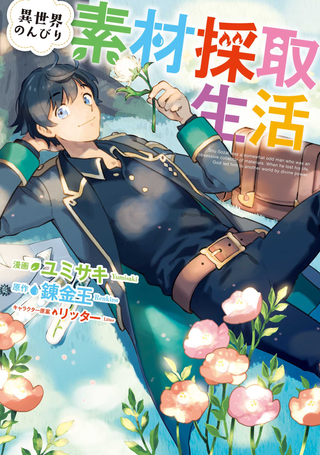 Я собираю материалы в другом мире, живя беззаботной жизн ью