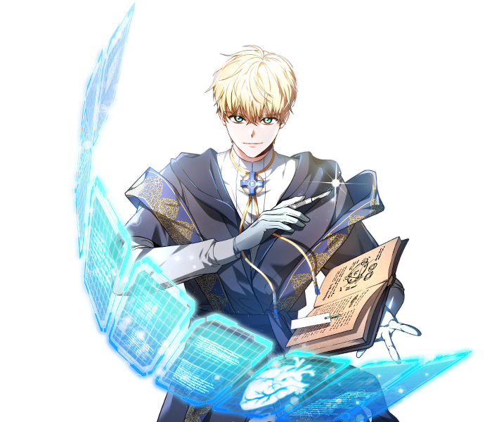 Персонаж из Целитель с системой хирурга