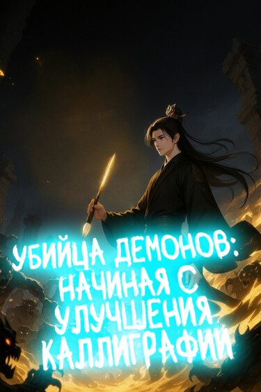 Убийца демонов: Начиная с улучшения каллиграфии