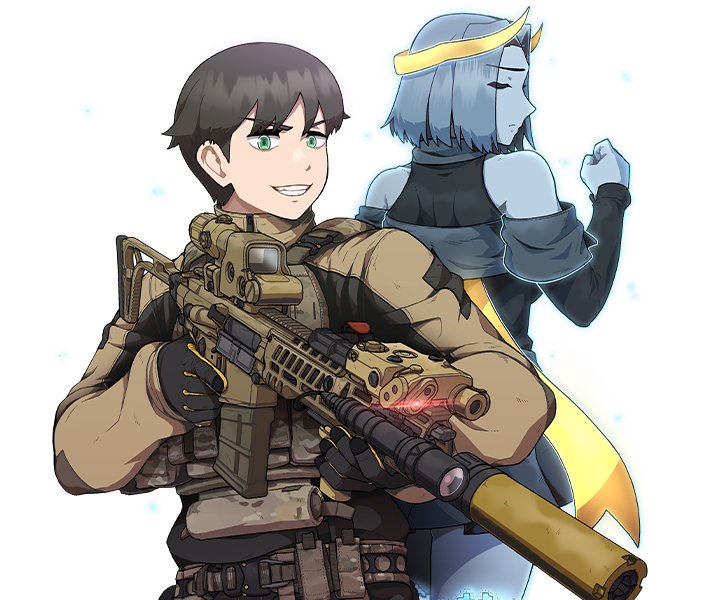 Персонаж из Я поднимаю уровень в одиночку