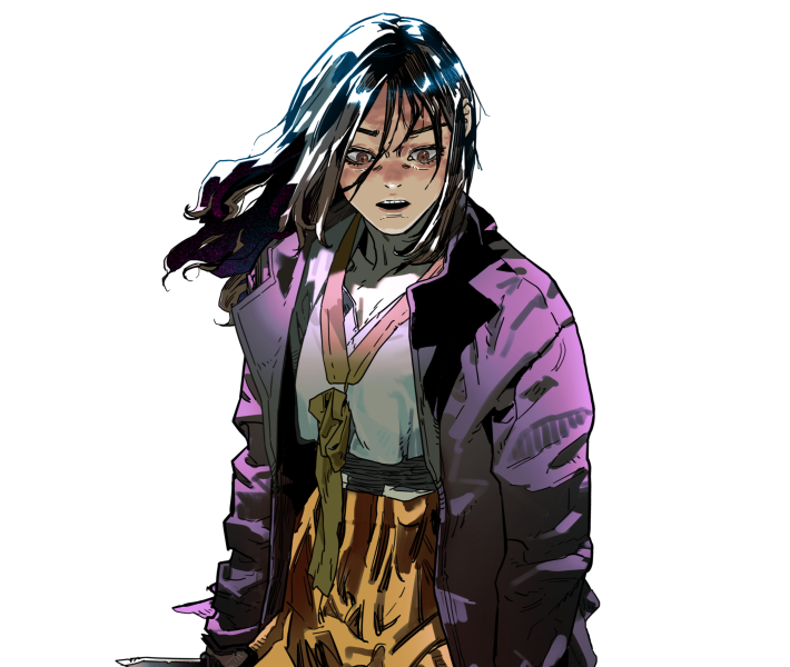 Персонаж из Существо из Кёнсона: Неувядающий цветок