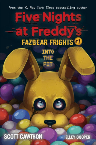 Five Nights at Freddy's: Ужасы Фазбера. В бассейн! (Новелла)