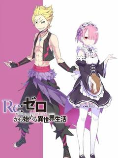 Re:Zero. Жизнь с нуля в альтернативном мире. Очень-очень запутанные романтические отношения Гарфиэля и Рам (Новелла)