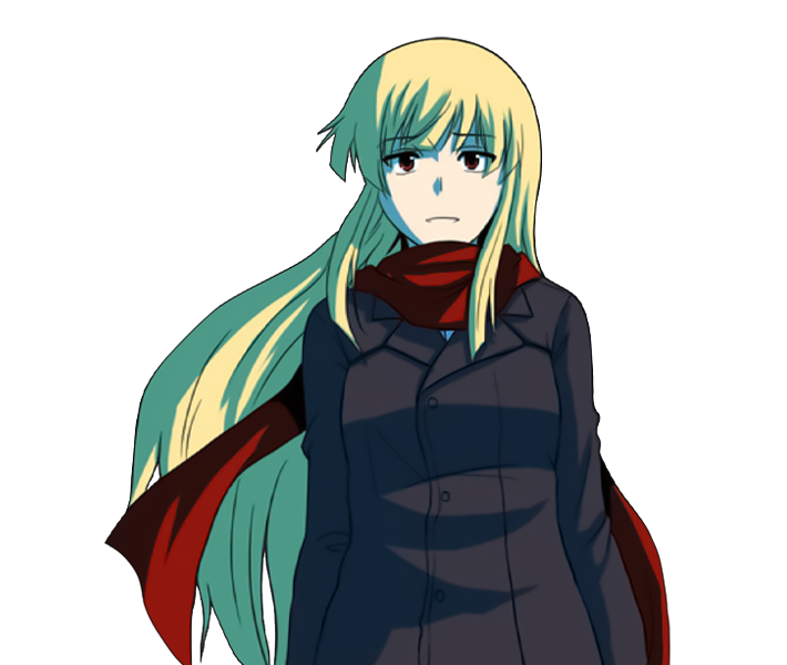 Персонаж из Легенда о зеркальной леди