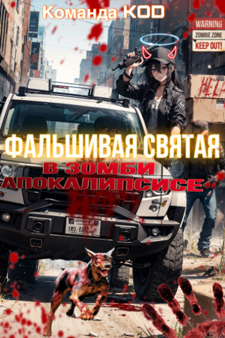 Фальшивая святая в зомби-апокалипсисе (Новелла)