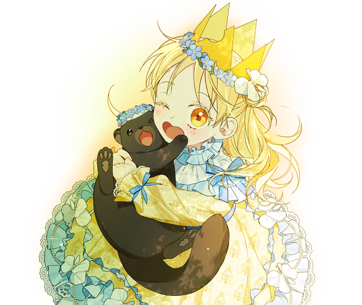 Персонаж из Я просто наслаждалась своим ограниченным временем