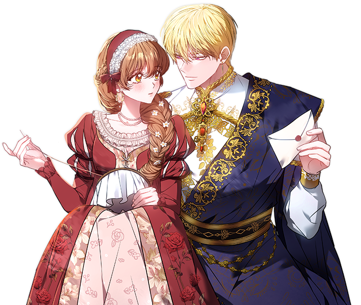 Персонаж из Игла Императрицы