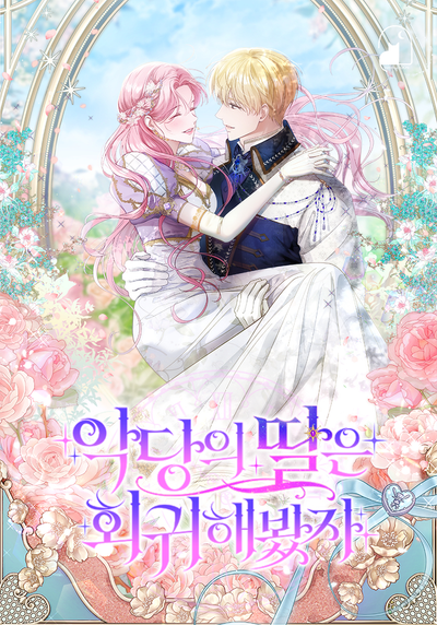 Постер Даже если дочь злодея вернулась в прошлое