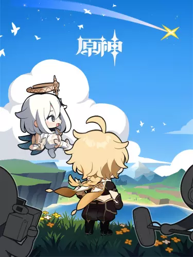 《Геншинский удар》Ёнкома