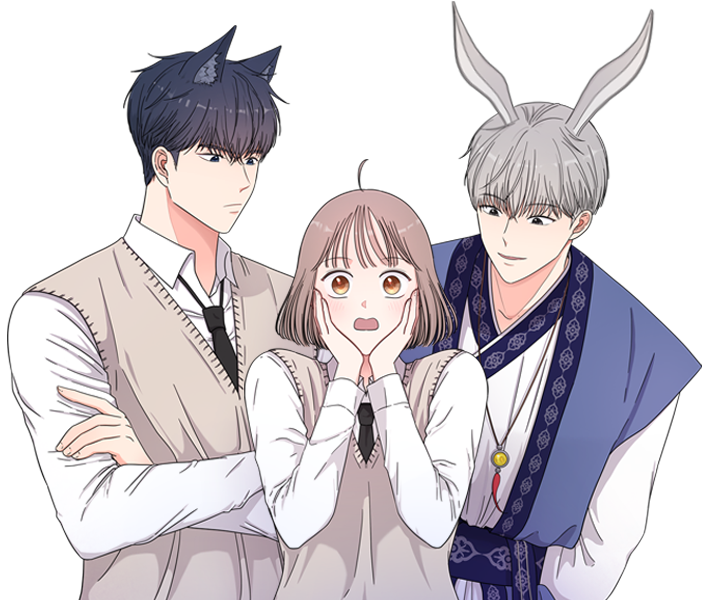 Персонаж из Глядя на луну