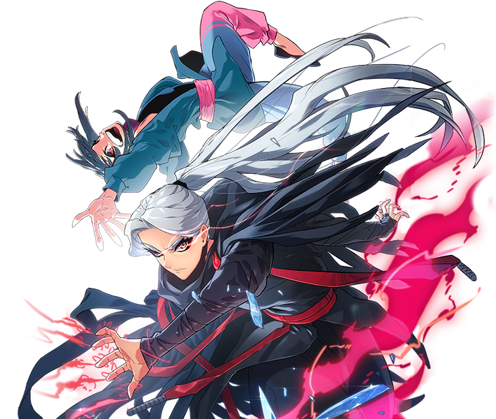 Персонаж из Жнец дрейфующей луны