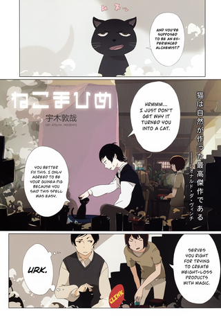 Кошка-ассистент