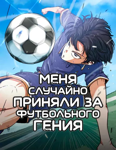 Постер Меня случайно приняли за футбольного гения