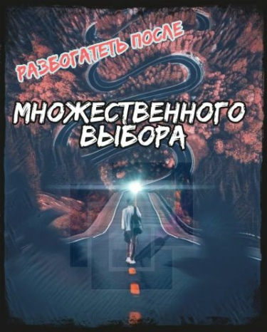 Постер Разбогатеть в одночасье, после начала множественного выбора (Новелла)