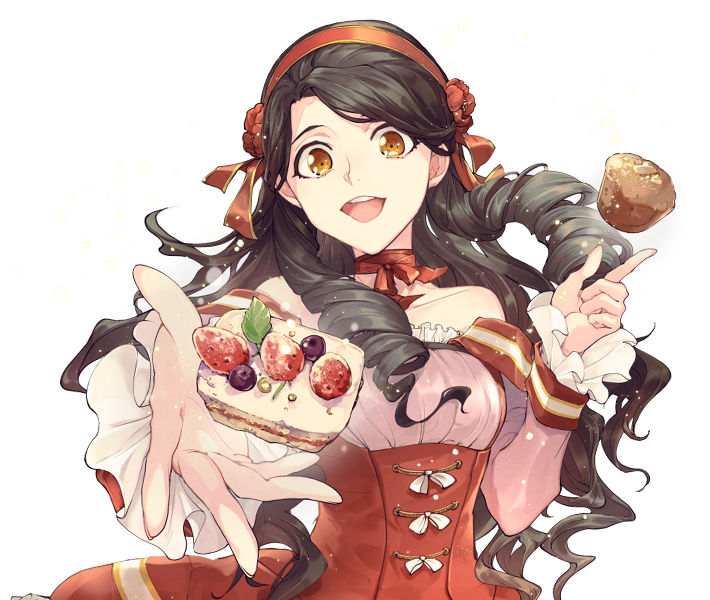 Персонаж из Как злодейка Алисия спасает положение