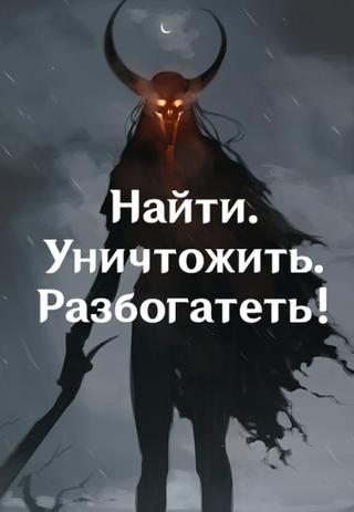 Найти. Уничтожить. Разбогатеть. (Новелла)