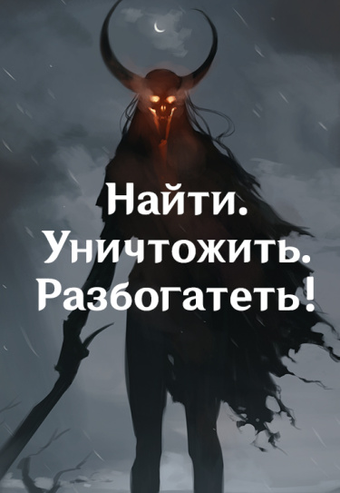 Постер Найти. Уничтожить. Разбогатеть. (Новелла)