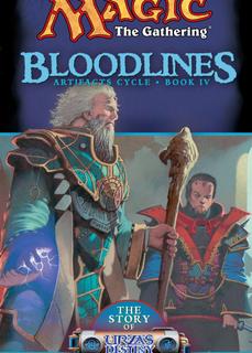 Magic: The Gathering. Цикл «Артефакты». Книга 4. Порода героев (Новелла)