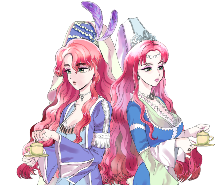 Персонаж из Выживание в гареме