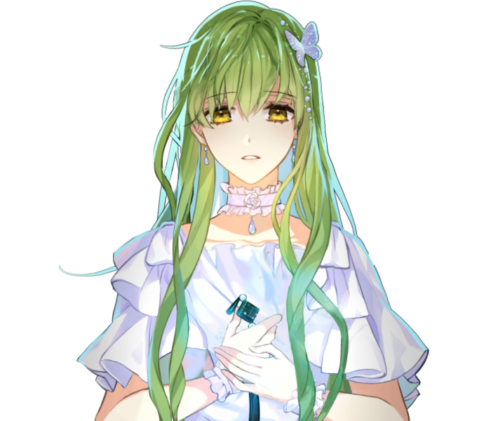 Персонаж из Молю, оставь меня в покое