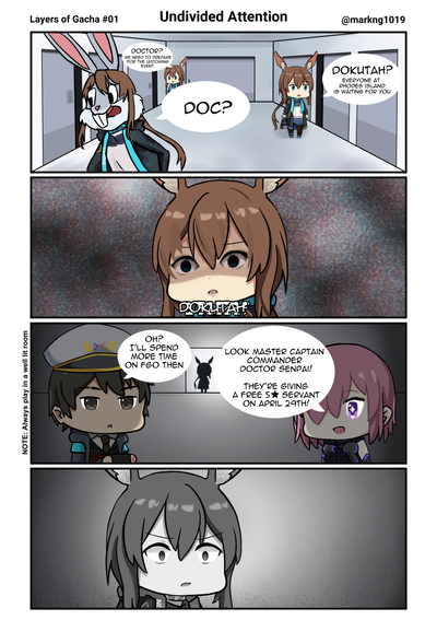 Layers of Gacha