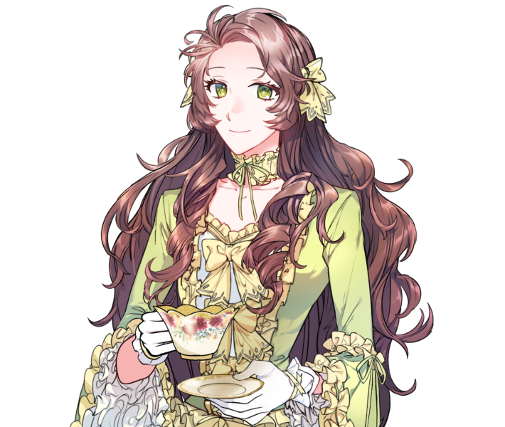 Персонаж из 50 рецептов чая от герцогини