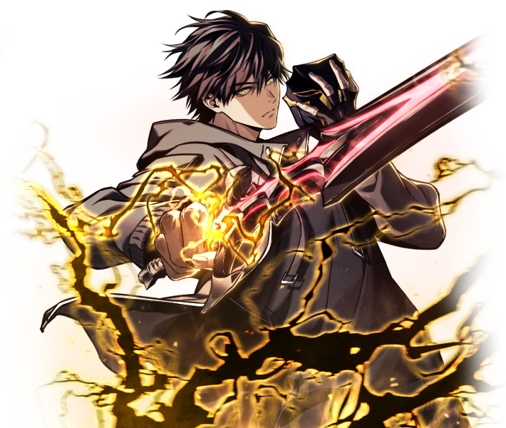 Персонаж из Реинкарнация стримера