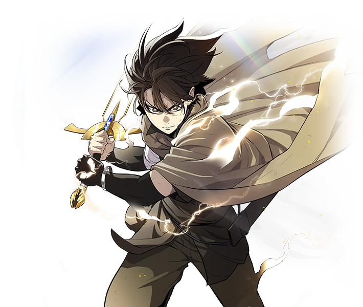 Персонаж из Поднятие уровня с мечом