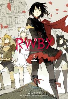 RWBY: Официальная манга